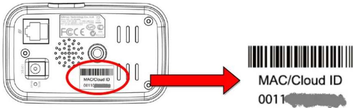 Edimax IC3116W - I-5. Équee du produit - 2