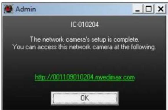 Edimax IC3116W - III-2-1. Windows - 12