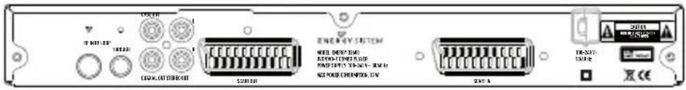 ENERGY SISTEM D2600 - CONEXION SCART - 3