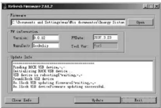 ENERGY SISTEM 3022 - REINSTALLACION DE FIRMWARE - 1