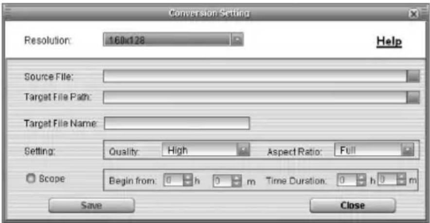 ENERGY SISTEM 3022 - CREATING AVI VIDEOS - 1