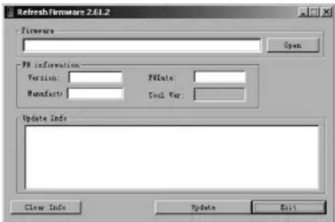 ENERGY SISTEM 3022 - Réinstallation du progiciel - 1