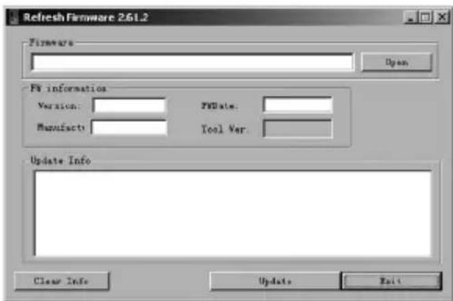 ENERGY SISTEM 3022 - FIRMSWARE REINSTALLATION - 1