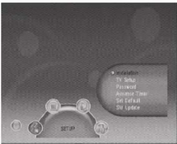 ENERGY SISTEM D2800 - USER INTERFACE - MAIN MENU - 1