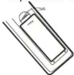 ENERGY SISTEM D2800 - INSTALLING THE BATTERIES - 1