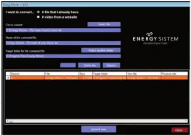 ENERGY SISTEM 7004 - ENERGY MOVIER: CREATING AVI VIDEOS - 1