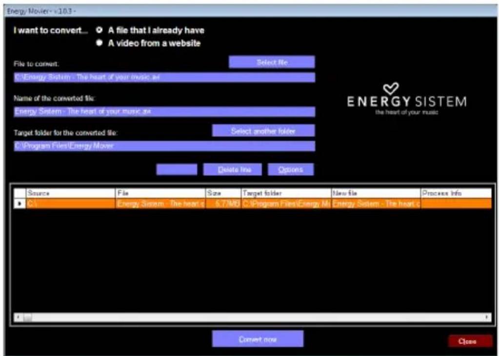 ENERGY SISTEM 5204 - ENERGY MOVIER: CREATING AVI VIDEOS - 1