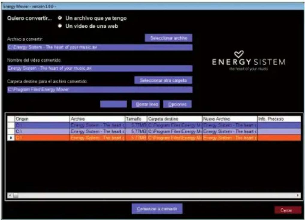ENERGY SISTEM 4204 - ENERGY MOVIER: CREATING AVI VIDEOS - 1