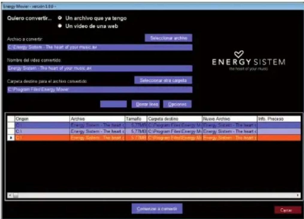 ENERGY SISTEM 4208 - ENERGY MOVIER:CREATING AVI VIDEOS - 1