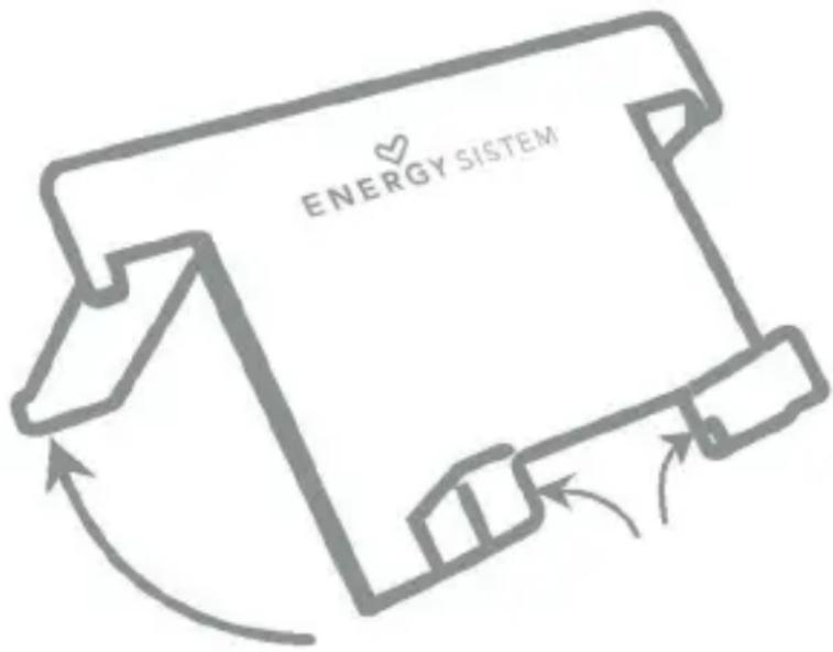ENERGY SISTEM S250 - SUPPORT POUR MP3/MP4: - 1