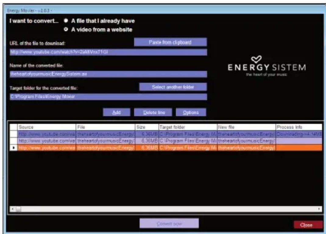 ENERGY SISTEM 7516 - ENERGY MOVIER: INTERNET VIDEOS DOWNLOAD - 1