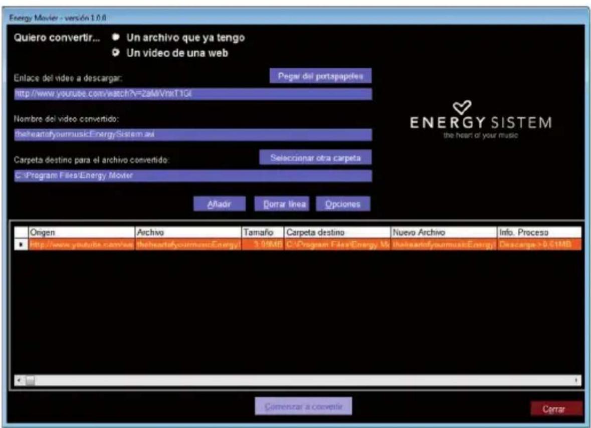 ENERGY SISTEM 7504 - ENERGY MOVIER: DESCARGA DE VIDEOS DE INTERNET - 1