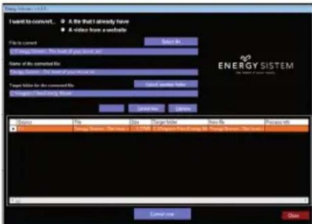 ENERGY SISTEM 7504 - ENERGY MOVIER:CREATING AVI VIDEOS - 1