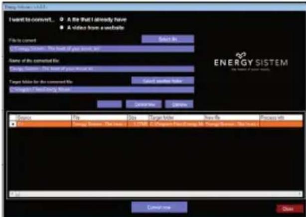 ENERGY SISTEM 7508 - ENERGY MOVIER: CREATING AVI VIDEOS - 1