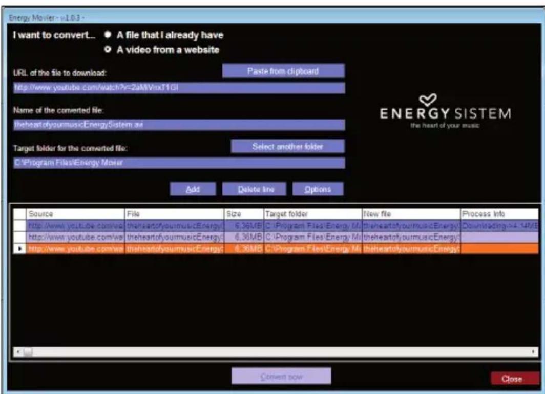 ENERGY SISTEM 7508 - ENERGY MOVIER: INTERNET VIDEOS DOWNLOAD - 1