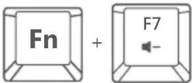 Rosewill Micro RK9000 - Touches de fonction - 6