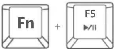 Rosewill Micro RK9000 - Touches de fonction - 4