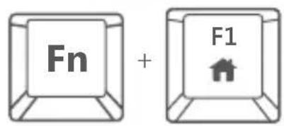 Rosewill Micro RK9000 - Touches de fonction - 1