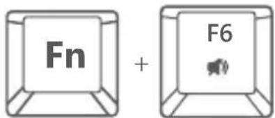 Rosewill Micro RK9000 - Touches de fonction - 5