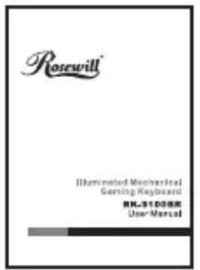 Rosewill RK9100BR - Configuration système requise - 2