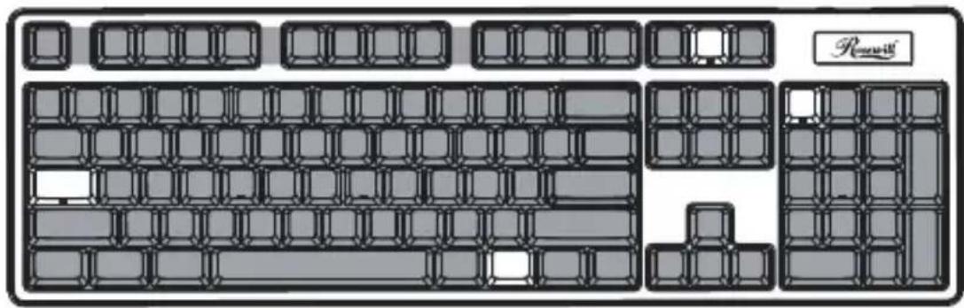 Rosewill RK9100BR - Mode (1) - 1