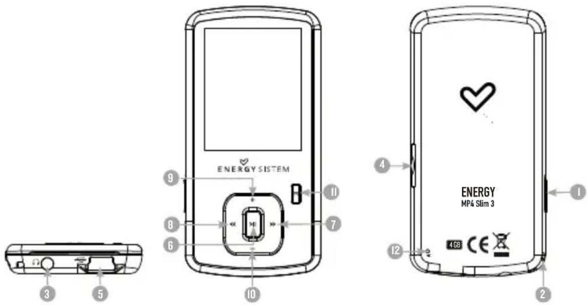 ENERGY SISTEM MP4 Slim 3 - APRESENTAÇÃO GERAL - 1