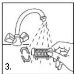 ROWENTA Elite Fresh Extreme EP7202 - - Cleaning the epilator head - 3