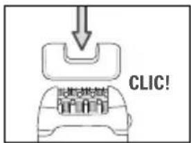 ROWENTA Elite Fresh Extreme EP7202 - 8-EPILATION EMPFINDLICHER ZONEN - 1