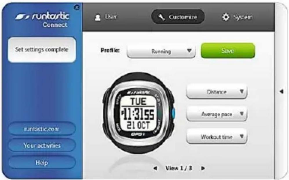 Runtastic RUNGPS1 - Uliser Runtasc Connect - 2