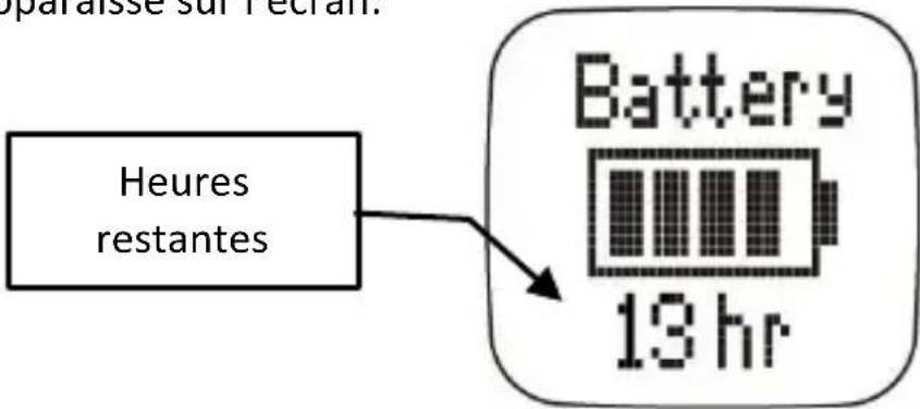 Runtastic RUNGPS1 - Achage niveau baeries - 1