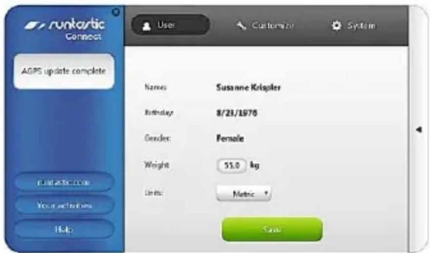 Runtastic RUNGPS1 - Uliser Runtasc Connect - 1