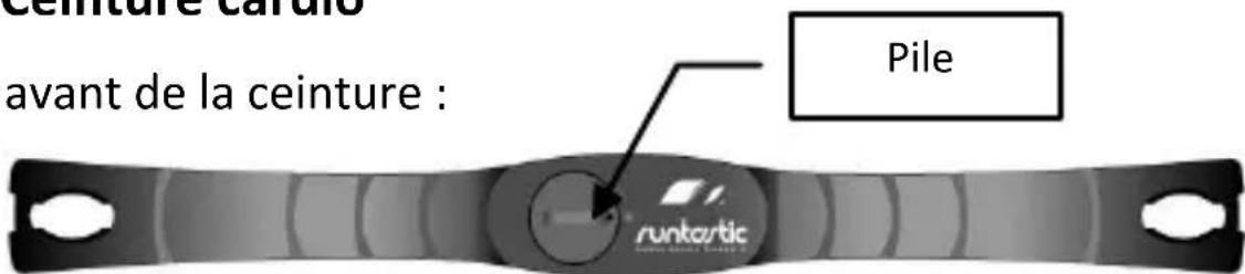 Runtastic RUNGPS1 - Ceinture cardio - 1
