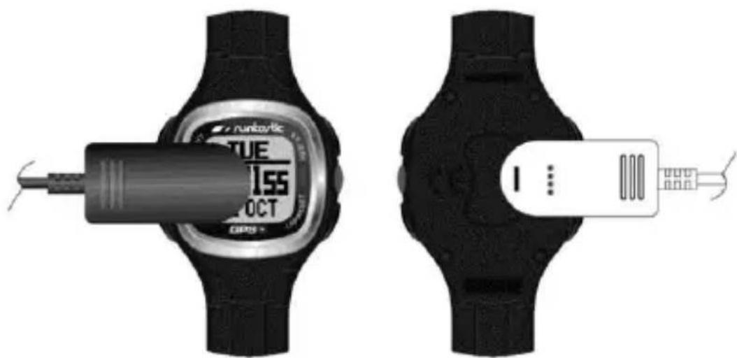 Runtastic RUNGPS1 - Recharger la baerie de la montre GPS - 1
