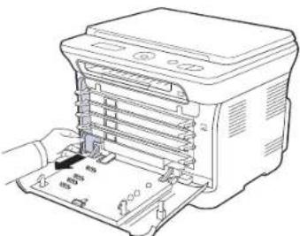SAMSUNG CLP3175 - REEMPLACEMENT DU RÉCUPÉRATEUR DE TONER USAGE - 2