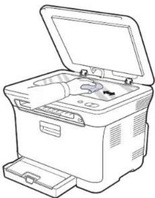 SAMSUNG CLP3175 - Nettoyage du module de numérisation - 1