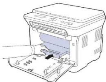 SAMSUNG CLP3175 - Nettoyage de l'intérieur - 9