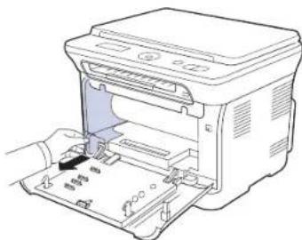 SAMSUNG CLP3175 - Nettoyage de l'intérieur - 3