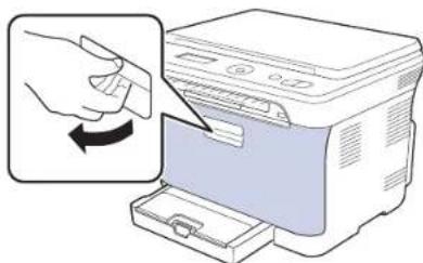 SAMSUNG CLP3175 - REEMPLACEMENT DU RÉCUPÉRATEUR DE TONER USAGE - 1