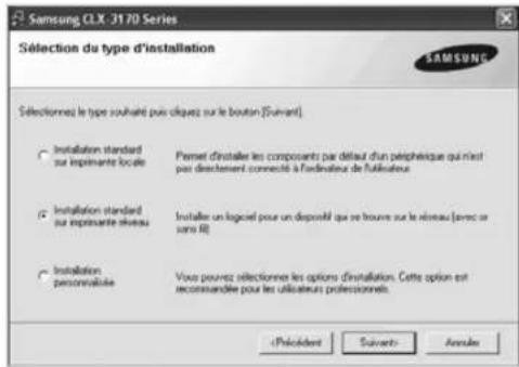 SAMSUNG CLP3175 - INSTALLATION DU LOGICIEL - 3