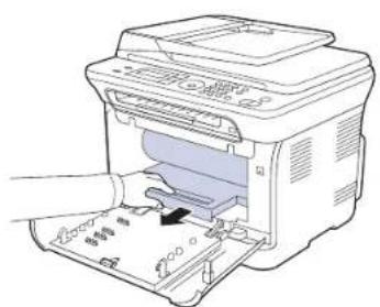 SAMSUNG CLP3175 - Nettoyage de l'intérieur - 4