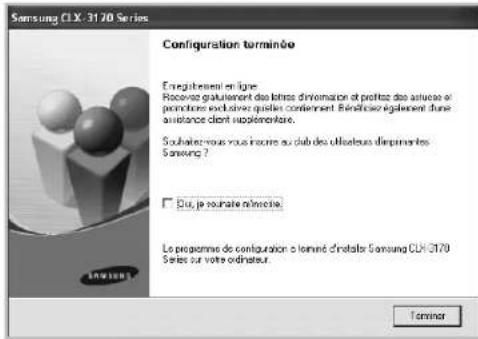SAMSUNG CLP3175 - Cliquez sur Suivant. - 4