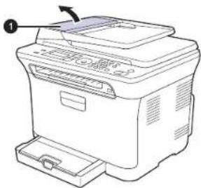 SAMSUNG CLP3175 - SUPPRESSION DES BOURRAGES CAUSES PAR LES DOCUMENTS - 1