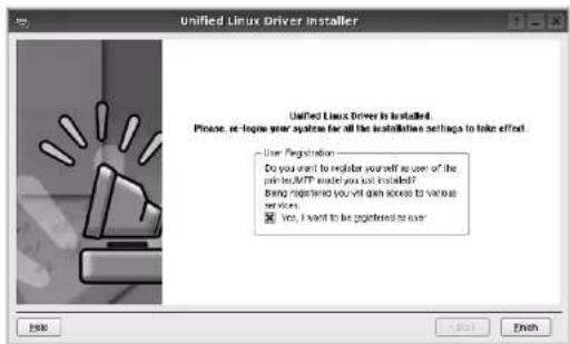 SAMSUNG CLP3175 - Installation du pilote Linux unifié - 2