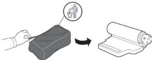 SAMSUNG CLP3175 - REEMPLACEMENT DE L'UNITE D'IMAGERIE - 5