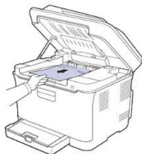 SAMSUNG CLP3175 - Dans la zone du bac de sortie - 5