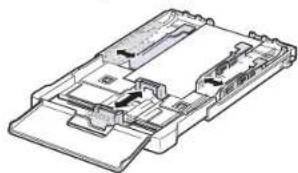 SAMSUNG CLP3175 - MODIFICATION DU FORMAT DE PAPIER DANS LE BAC D'ALIMENTATION - 4