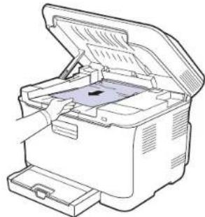 SAMSUNG CLP3175 - Dans la zone de l'unité de fusion - 3