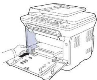 SAMSUNG CLP3175 - Nettoyage de l'intérieur - 10
