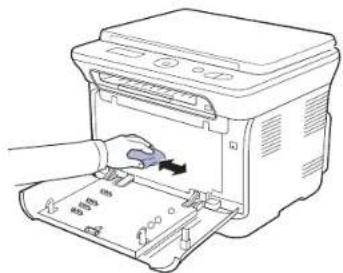 SAMSUNG CLP3175 - Nettoyage de l'intérieur - 6