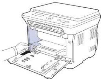 SAMSUNG CLP3175 - Nettoyage de l'intérieur - 10